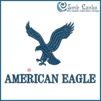 Eagle embroidery