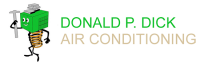 Donald p dick air conditioning, inc