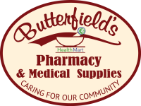 Butterfield pharmacy & medical supplies
