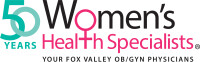 Women's health specialists, sc