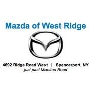 Mazda of west ridge