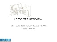 Ultrapure Technology & Appliances India Limited(UTAIL)