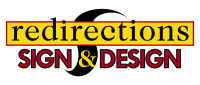 Redirections sign & design