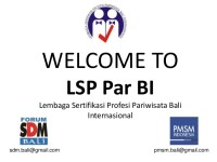 LSP Par Bali