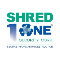 Shred one security corp.