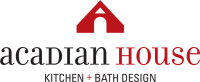 Acadian house kitchen & bath design