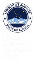 State of alaska division of legislative audit