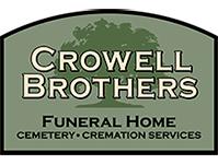 Crowell brothers funeral home- peachtree memorial park