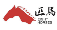 Eight horses