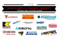 Carbide cutting tools and abrasives