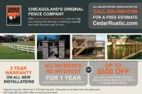 Cedar rustic fence co