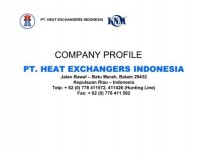 PT. Heat Exchangers Indonesia