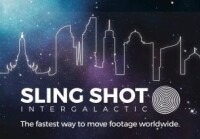 Sling shot intergalactic