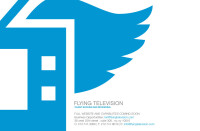 Flying television