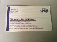Global calibration services