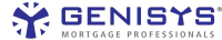 Genisys mortgage professionals