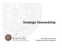 Strategic stewardship