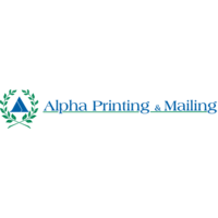 Alpha printing & mailing