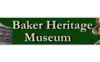 Baker heritage museum