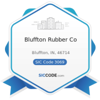 Bluffton rubber co
