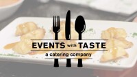 Events with taste catering