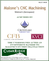 Malones cnc machining inc