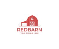 Red barn architecture