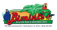 Biminis oyster bar