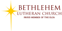 Bethlehem lutheran church elca