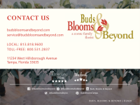 Buds, blooms & beyond
