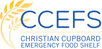 Christian cupboard emergency food shelf