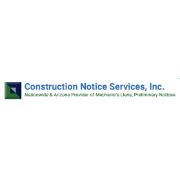Construction notice services, inc.
