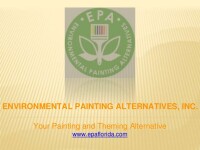 Environmental painting alternatives, inc