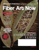 Fiber art now magazine