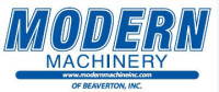 Modern machinery of beaverton, inc.