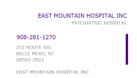 East mountain hospital