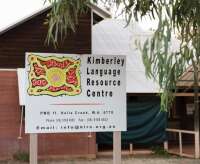 Kimberley language resource centre
