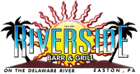 Riverside bar and grill