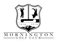 Mornington golf club