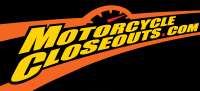 Motorcycle closeouts