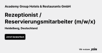 Academy group hotels and restaurants gmbh
