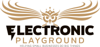 Electronic playground music