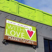 With love market and cafe