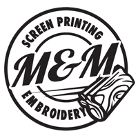 M & m embroidery & print designs