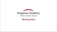Kingsman academy public charter school