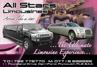 All star hire hummer and limousine tours