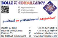 Bolle it consultancy - emmeloord | holland