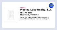 Medina lake realty