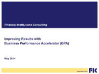 Bpa - business performance accelerator