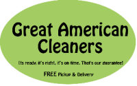 Great american cleaners & alerations